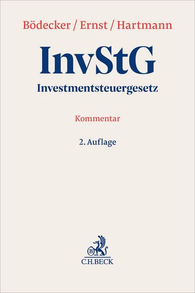 Produktbild: Investmentsteuergesetz. InvStG