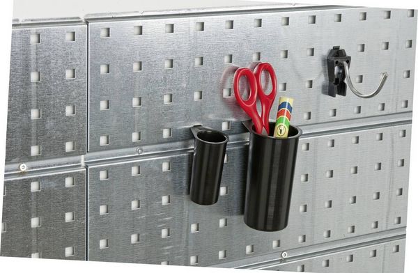 Produktbild: raaco 103169 Werkzeughaken Clip 8-50 mm Ablagedose (L x B x H) 59 x 77 x 114 mm 1 St.