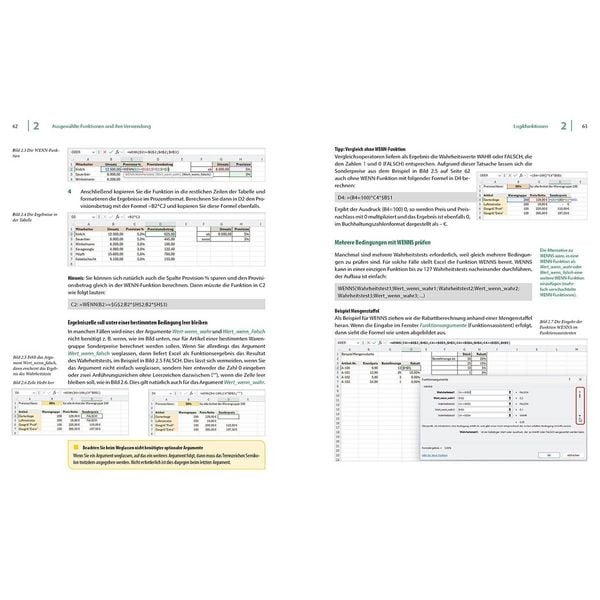 Produktbild: Excel 2024 - Stufe 2: Aufbauwissen