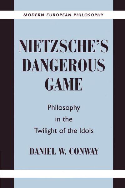 Produktbild: Nietzsche's Dangerous Game