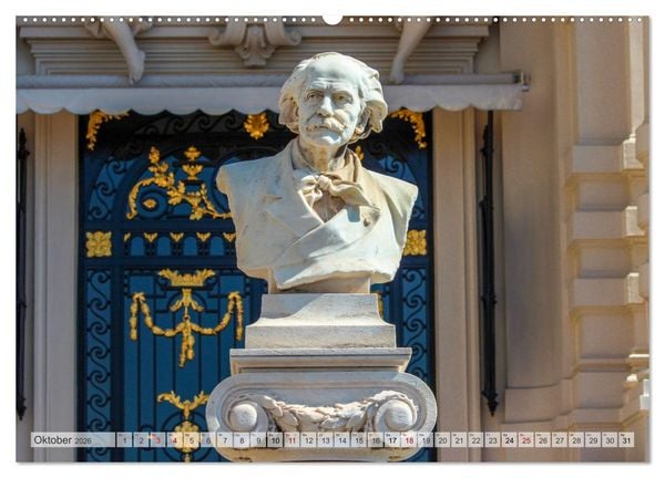 Produktbild: Monaco - Diamant am Mittelmeer (Wandkalender 2026 DIN A2 quer), CALVENDO Monatskalender