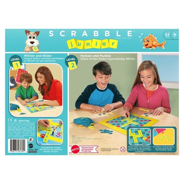 Scrabble Junior