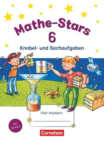Mathe-Stars - Knobel- und Sachaufgaben - 6. Schuljahr, Taschenbuch von Birgit Krautloher , Ursula Kobr , Werner Hatt , Beatrix Pütz , Stefan Kobr,