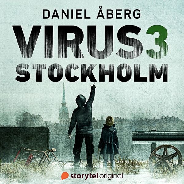 Virus: Stockholm - Daniel Åberg, Audio, 9789180245159