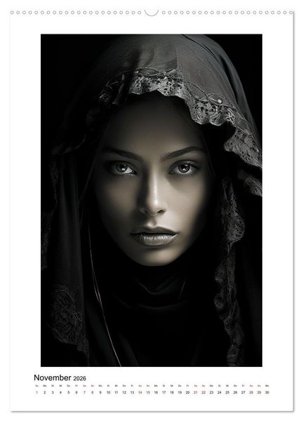 Produktbild: Woman of the World (hochwertiger Premium Wandkalender 2026 DIN A2 hoch), Kunstdruck in Hochglanz