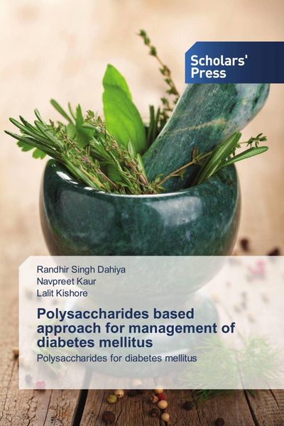 Produktbild: Polysaccharides based approach for management of diabetes mellitus