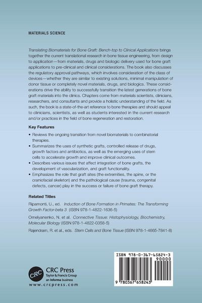 Produktbild: Translating Biomaterials for Bone Graft