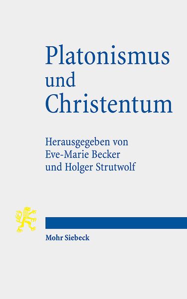 Produktbild: Platonismus und Christentum