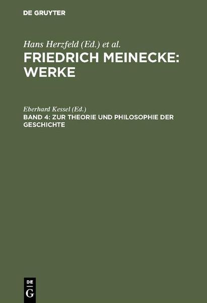 Produktbild: Zur Theorie und Philosophie der Geschichte