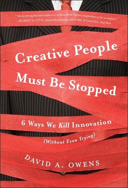 Produktbild: Creative People Must Be Stopped