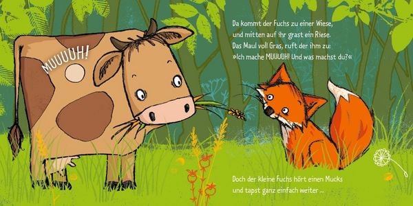 Produktbild: Der kleine Fuchs h&ouml;rt einen Mucks