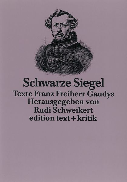 Produktbild: Schwarze Siegel