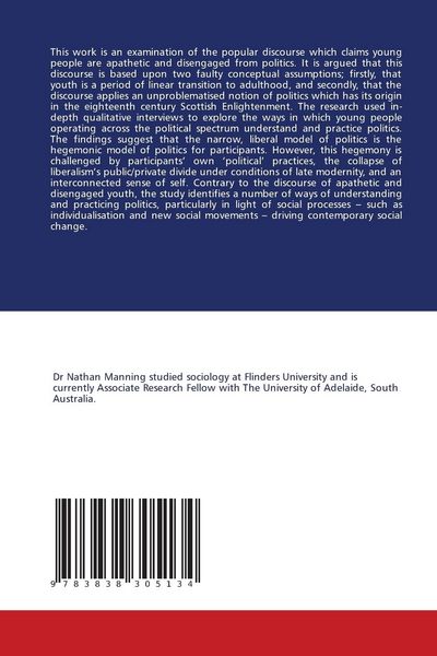 Produktbild: Young People and Politics: Apathetic and Disengaged?
