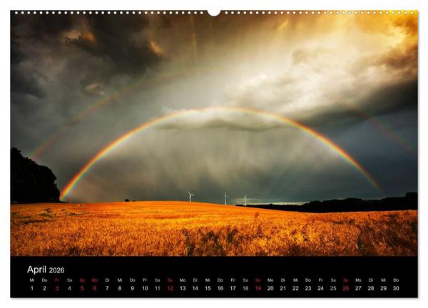 Produktbild: Mecklenburg - Vorpommern (Wandkalender 2026 DIN A2 quer), CALVENDO Monatskalender