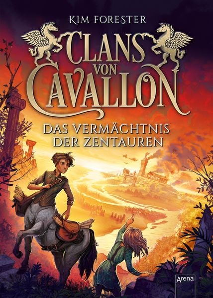 Produktbild: Clans von Cavallon (4). Das Verm&auml;chtnis der Zentauren