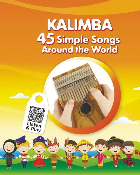 Produktbild: Kalimba. 45 Simple Songs Around the World