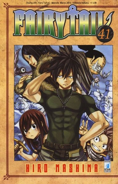 Produktbild: Fairy Tail. Vol. 41