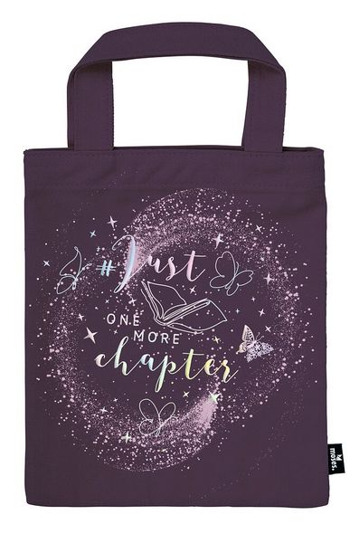 Produktbild: Just One More Chapter B&uuml;chertasche Lovestory