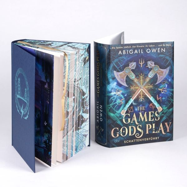 Produktbild: The Games Gods Play &ndash; Schattenverf&uuml;hrt