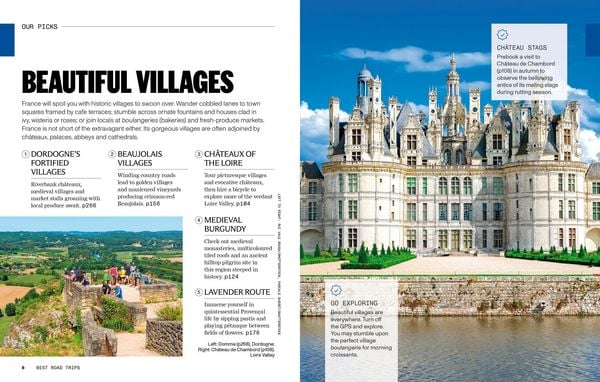 Produktbild: Best Road Trips France