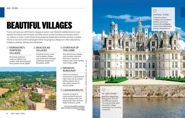 Produktbild: Lonely Planet Best Road Trips France