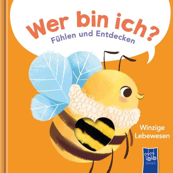 Produktbild: Wer bin ich? F&uuml;hlen und Entdecken - Winzige Lebewesen