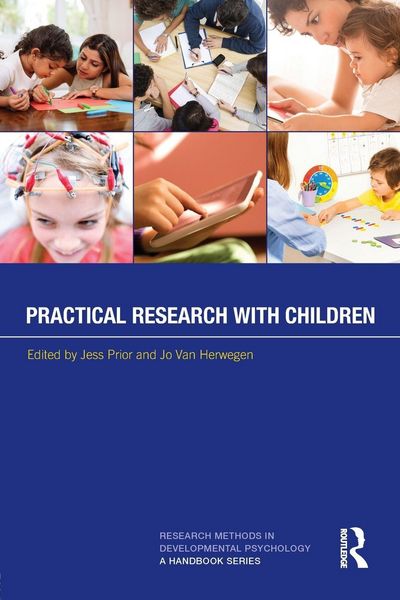 Produktbild: Practical Research with Children