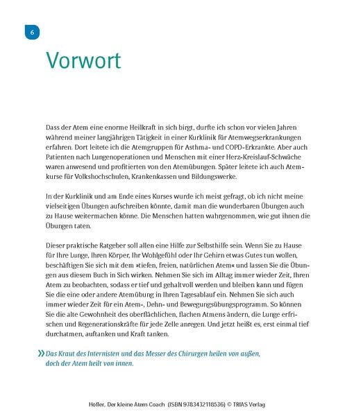 Produktbild: Der kleine Atem-Coach