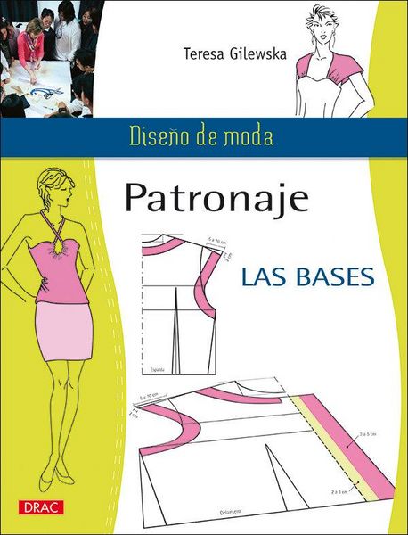 Produktbild: Patronaje : las bases