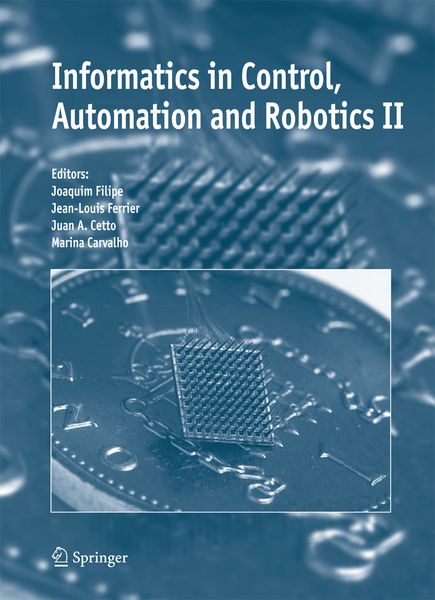 Produktbild: Informatics in Control, Automation and Robotics II
