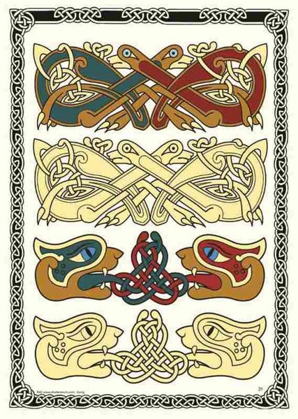 Produktbild: Celtic - Tattoo Sketchbook