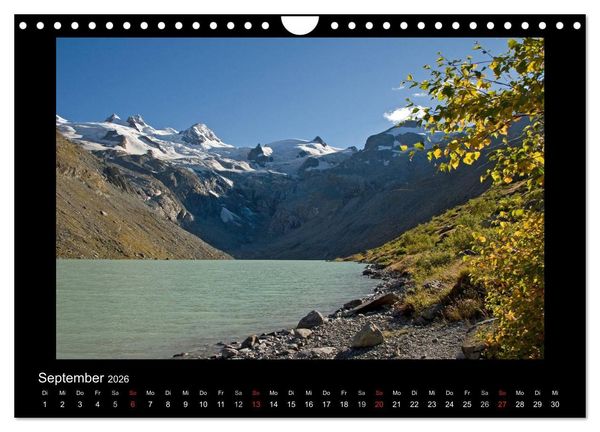 Produktbild: Oberengadin (Wandkalender 2026 DIN A4 quer), CALVENDO Monatskalender