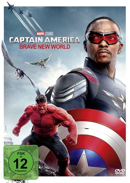 Produktbild: Captain America - Brave New World