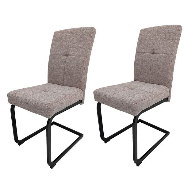 Produktbild: HTI-Living Stuhl Kinsey Braun 2er-Set Stuhl Kinsey Braun 2er-Set