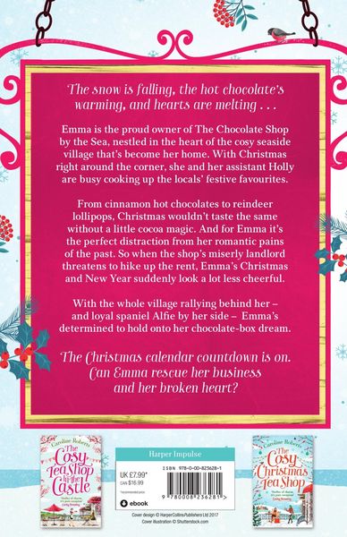 Produktbild: The Cosy Christmas Chocolate Shop