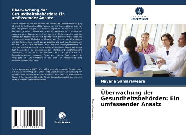 Produktbild: &Uuml;berwachung der Gesundheitsbeh&ouml;rden: Ein umfassender Ansatz