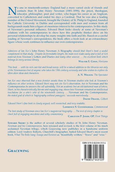Produktbild: Newman and his Contemporaries