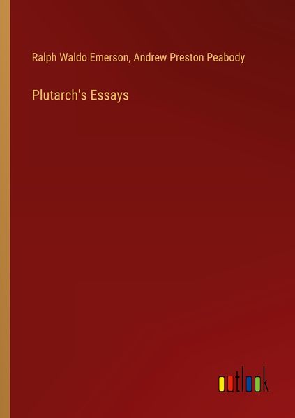 Produktbild: Plutarch's Essays