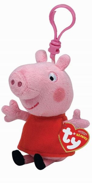 Produktbild: PEPPA PIG - PEPPA - KEY CLIP - SOFT