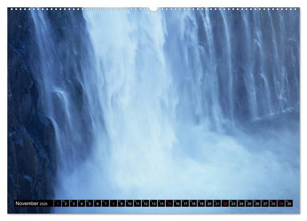 Produktbild: Victoria Wasserf&auml;lle (Wandkalender 2026 DIN A2 quer), CALVENDO Monatskalender
