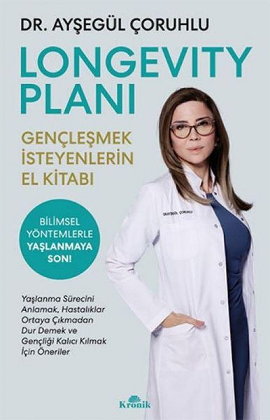 Produktbild: Longevity Plani - Genclesmek Isteyenlerin El Kitabi