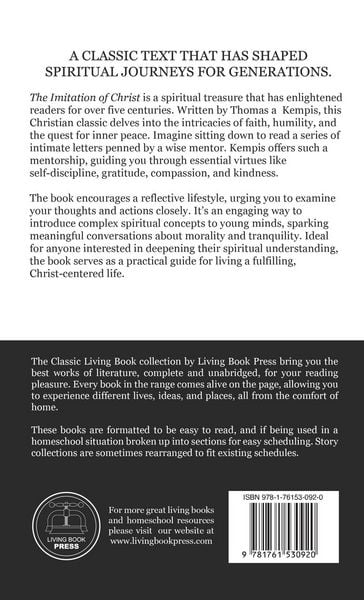 Produktbild: The Imitation of Christ