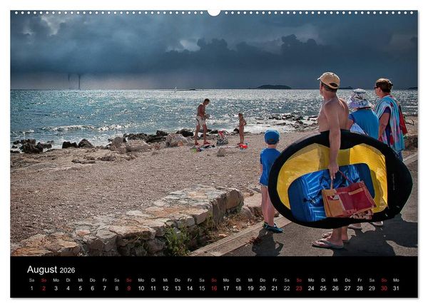 Produktbild: Rovinj Impressionen (hochwertiger Premium Wandkalender 2026 DIN A2 quer), Kunstdruck in Hochglanz