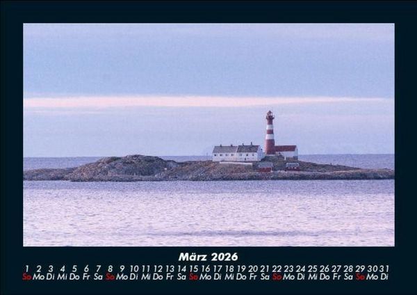 Produktbild: Meereslandschaft 2026 Fotokalender DIN A5
