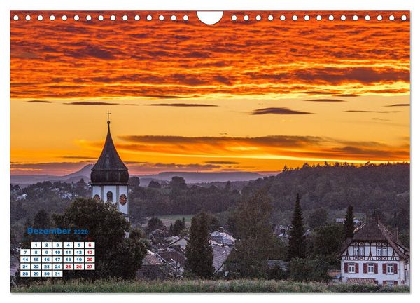 Produktbild: Markelfingen am Bodensee (Wandkalender 2026 DIN A4 quer), CALVENDO Monatskalender