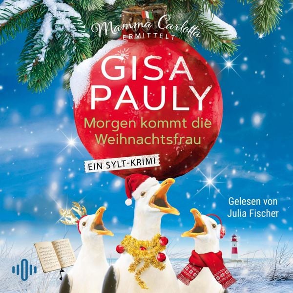 Produktbild: Morgen kommt die Weihnachtsfrau (Mamma Carlotta 21)