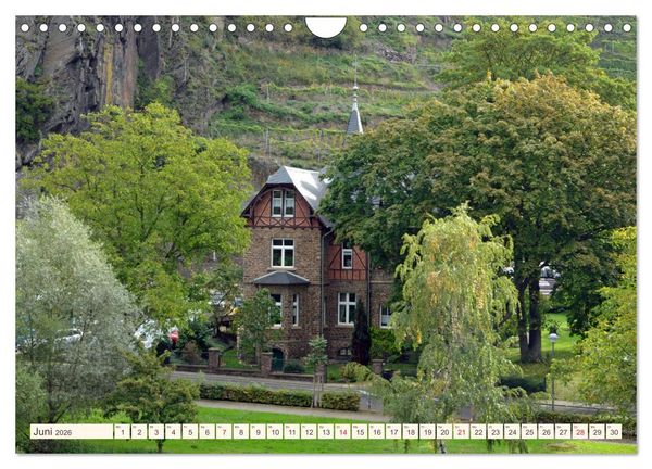 Produktbild: Ausflug an die Mosel (Wandkalender 2026 DIN A4 quer), CALVENDO Monatskalender