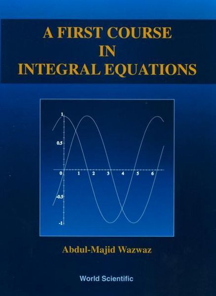 Produktbild: A First Course in Integral Equations
