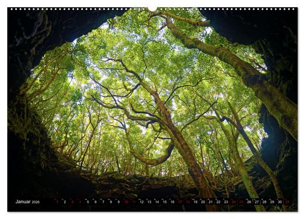 Produktbild: Pico Azoren - Vulkanisch gepr&auml;gte Trauminsel im Atlantik (hochwertiger Premium Wandkalender 2026 DIN A2 quer), Kunstdruck in Hochglanz