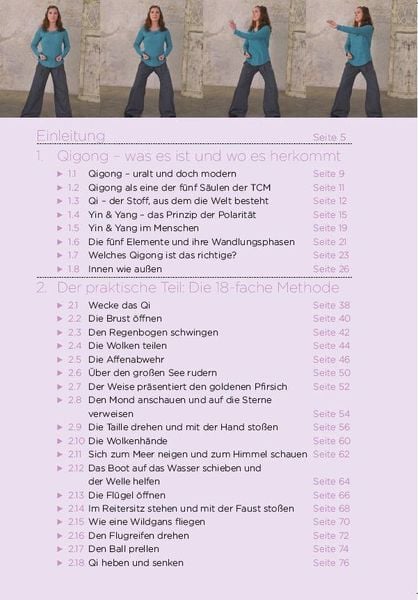 Produktbild: Qigong, die universelle 18-fache Methode - Personal Training + DVD. Die weltweit popul&auml;rste &Uuml;bungsfolge. Sehr einfach und sehr wirksam. Ideal auch f&uuml;r Kinder und Senioren